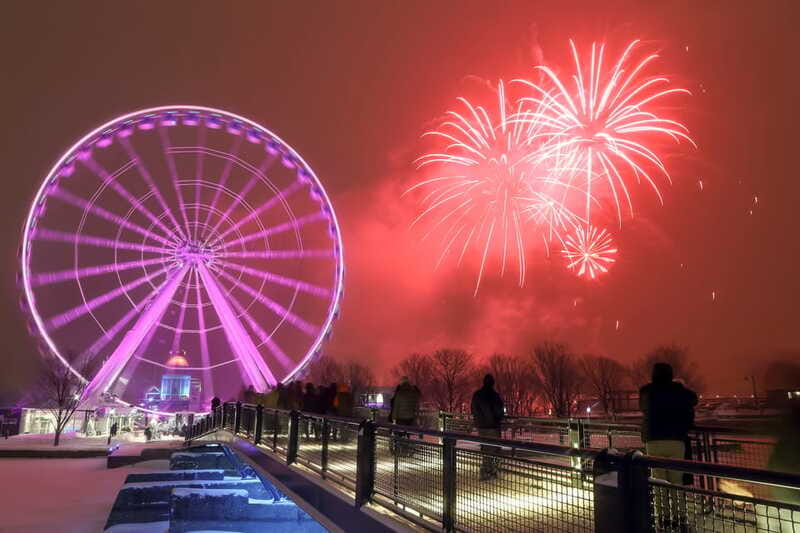 Montreal: La Grande Roue de Montréal Entry Ticket - Old Port before and after: where the wheel fits best