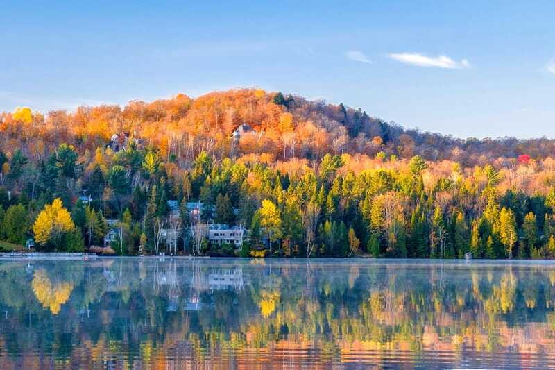 Montreal: Laurentian Mountains Day Trip - Saint-Adolphe-d’Howard and Lac Joseph: The Calm Break Before the Main Event