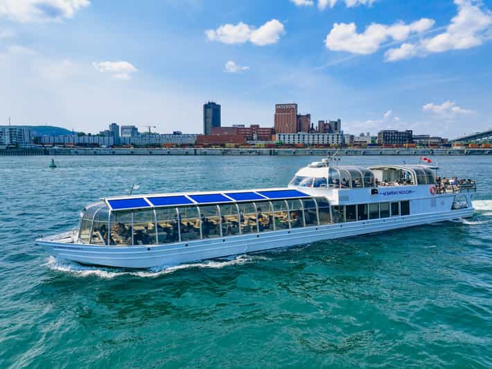 Montreal: Le Bateau-Mouche St. Lawrence Sightseeing Cruise - The boat setup: pick your seat for your comfort