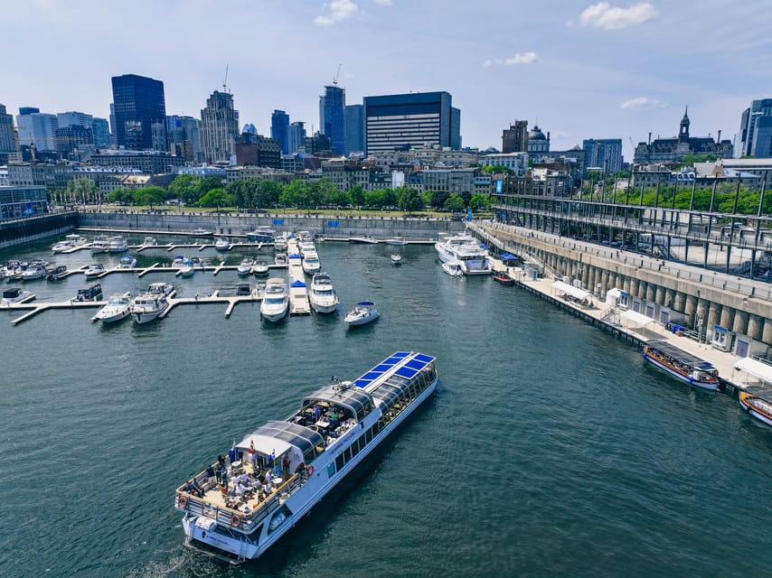 Montreal: Le Bateau-Mouche St. Lawrence Sightseeing Cruise - Price and value: why it is worth about $30 for most first-timers