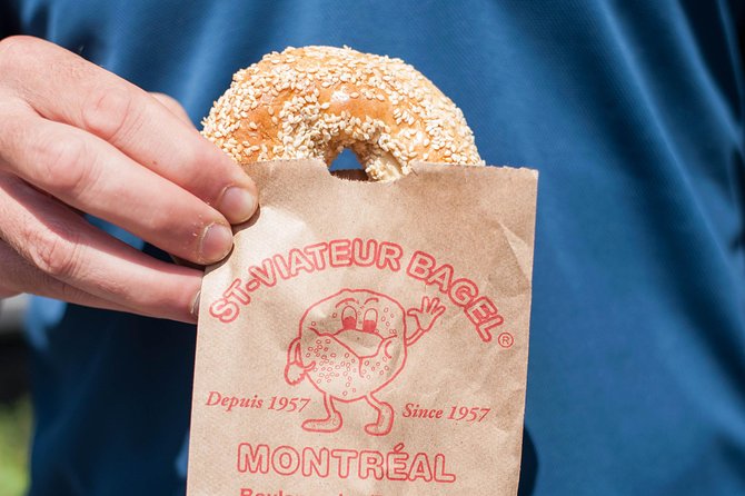 Montreal Mile End Local Guided Food Tour by Local Montreal Tours - The Mile End neighborhood stop: the point is what you notice