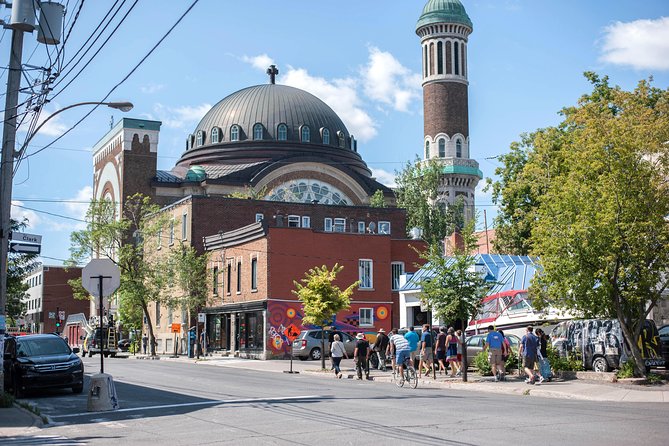 Montreal Mile End Local Guided Food Tour by Local Montreal Tours - Montreal street art in minutes, not hours
