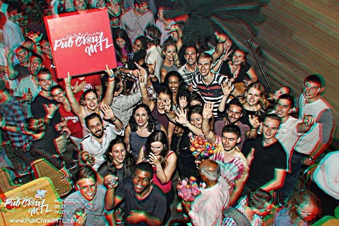 Montreal Nightlife Tour of the Best Bars and Nightclubs - The bar and nightclub stops: how the night is paced