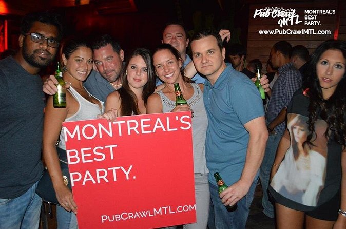 Montreal Nightlife Tour of the Best Bars and Nightclubs - The guide makes or breaks it, and here that is a strong point