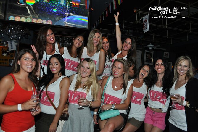 Montreal Nightlife Tour of the Best Bars and Nightclubs - VIP entrance and free shots: why this setup changes the night