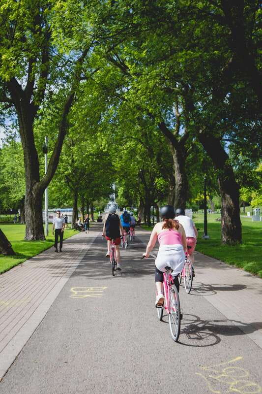 Montreal: Non Touristy Pink Bike Tour - Key highlights you’ll feel on the ride