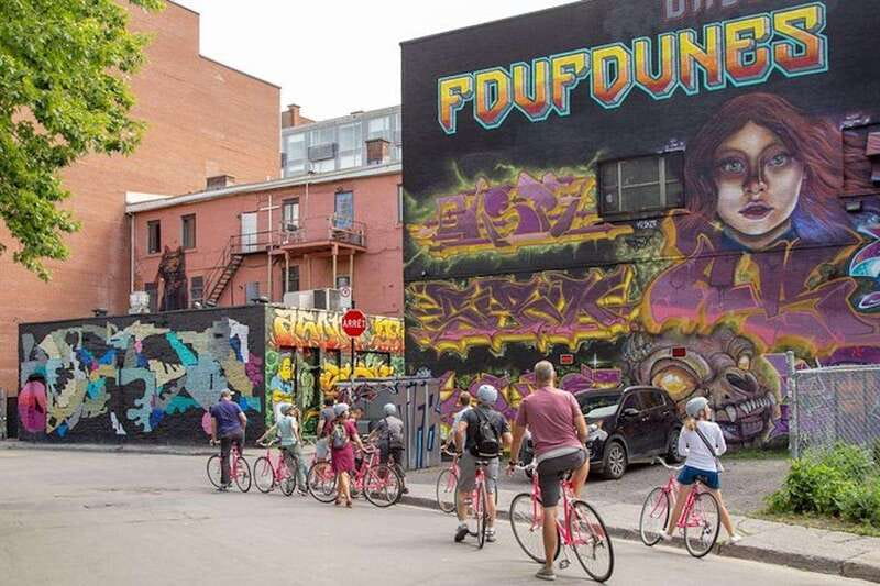 Montreal: Non Touristy Pink Bike Tour - Why This Pink Bike Tour Works for Seeing Real Montreal Fast
