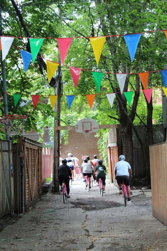 Montreal: Non Touristy Pink Bike Tour - Getting On Two Wheels: High-Quality Bikes That Match Your Body