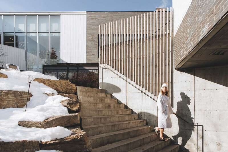 Montreal: Nordic Spa Thermal Experience - Strøm Nordic Spa Nuns Island, right by Montreal but not in the noise