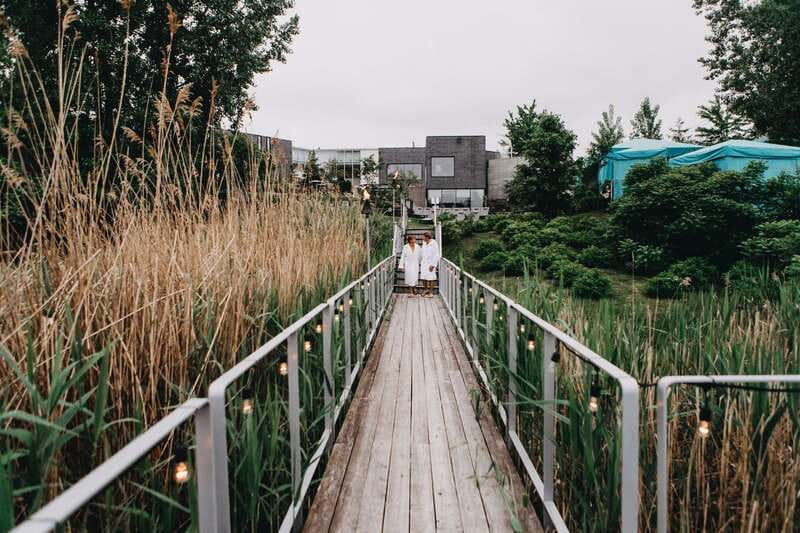 Montreal: Nordic Spa Thermal Experience - The spa’s best features: pools, waterfalls, and the quiet that makes it work