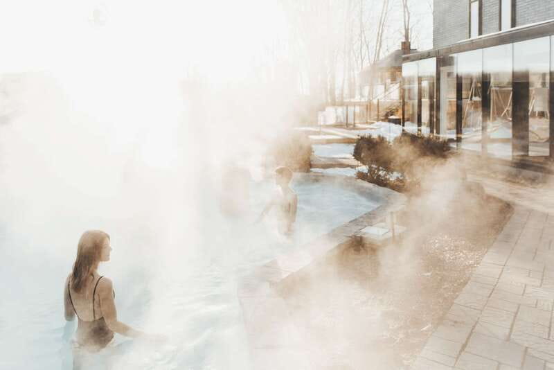 Montreal: Nordic Spa Thermal Experience - Food at Strøm: plan meals because outside snacks are not an option