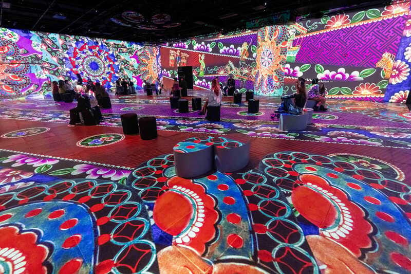 Montreal: OASIS Immersion Entry Ticket - Sound, Seating, and Why You Should Take Breaks