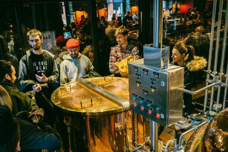 Montreal Old Port: Craft Brewery and Beer Tasting Tour - 3 Brasseurs St-Paul: learn brewing, then taste three samples