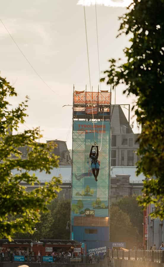 Montreal Old Port: Urban Zipline Ticket - How Long It Takes, and Why It Works for a Busy Montreal Day