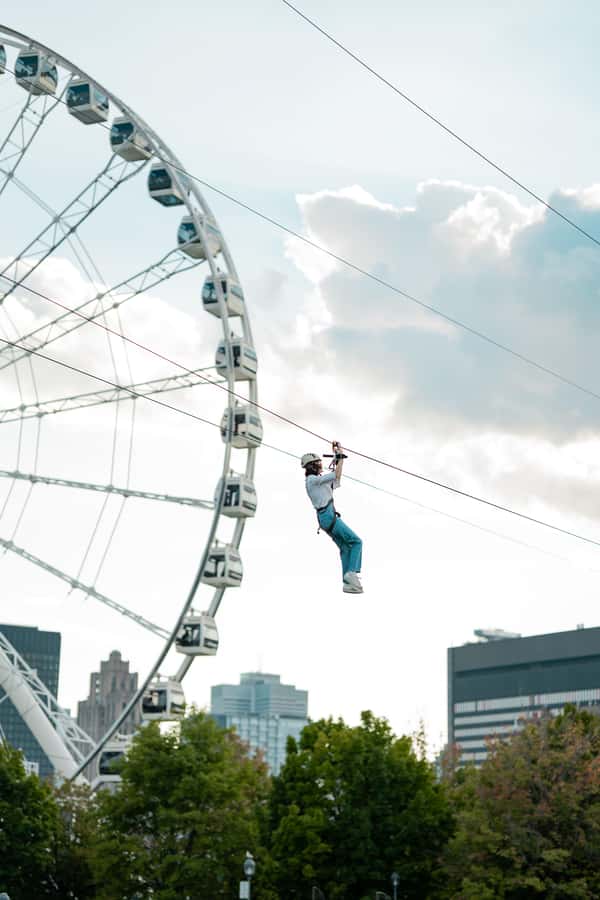 Montreal Old Port: Urban Zipline Ticket - Price and Value: What $21 Gets You, Plus the Photo Catch