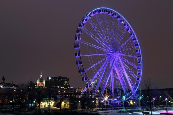 Montreal Premium Driving Night Tour with La Grand Roue Ride - A small-group night drive that actually feels like a plan