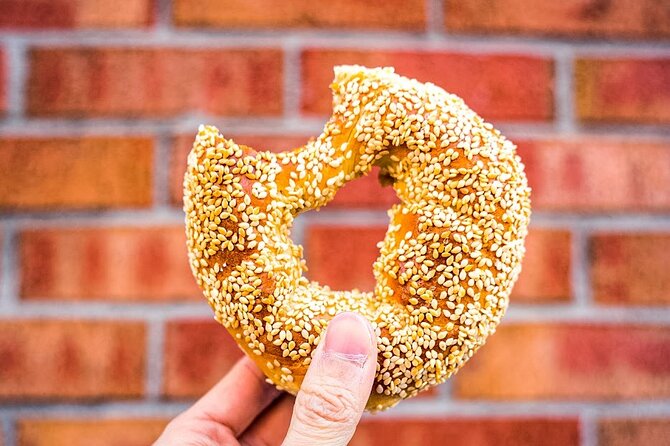 Montreal Private Food Tour – Taste 6+ Dishes in Trendy Mile End - Stop 2 at 160 R. Saint Viateur Est: Namesake Bagel Time