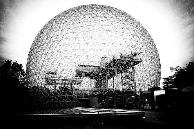 Montreal Private Photo Tours with Pro Photographer - The Biosphere stop and why it’s great for learning