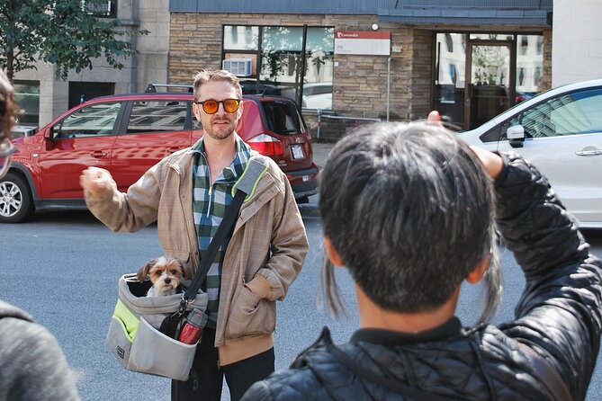 Montreal Queerstory Tour - Thom’s Stories, Primary Sources, and the People Behind the Progress