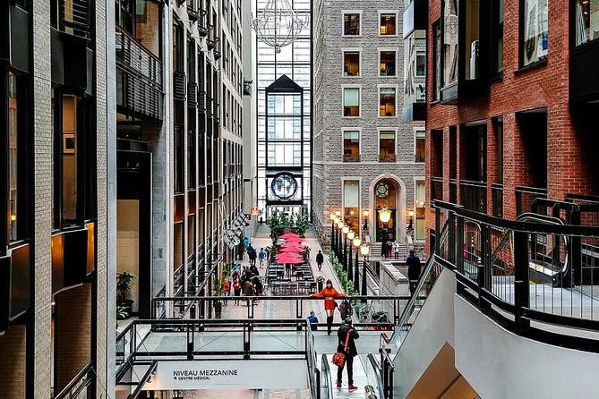 Montreal RESO Underground City + Downtown Tour by MTL Detours - Guides make or break it, and the guide lineup here is a strong sign