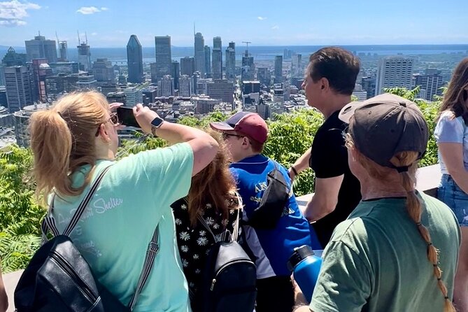 Montreal's Mount Royal Tour - Mount Royal Chalet and the Cross: symbols you will remember