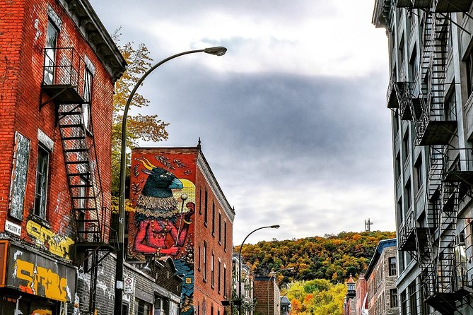 Montreal's Plateau Mont-Royal and Mile End Tour by MTL Detours - Schwartz’s Deli and the Plateau’s street energy in summer