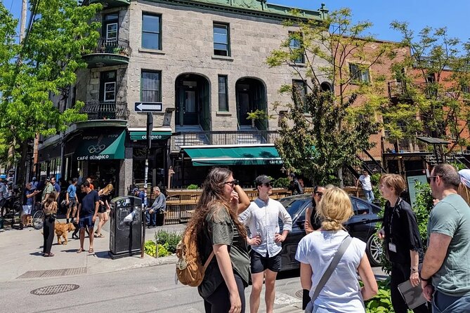 Montreal's Plateau Mont-Royal and Mile End Tour by MTL Detours - Meeting at Saint-Denis, then ending by Café Olimpico