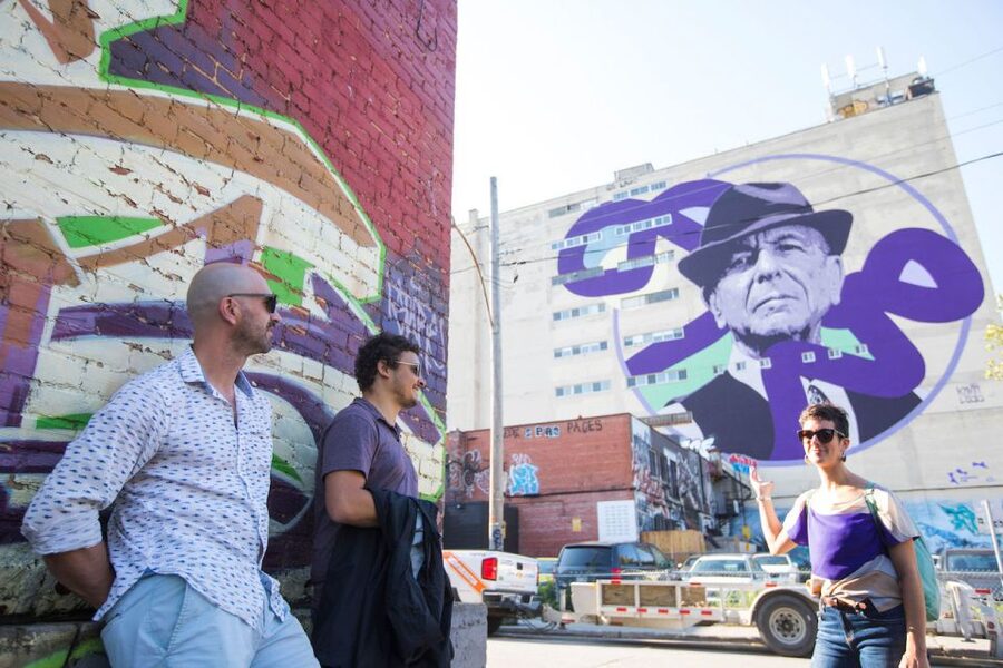 Montreal: Street Art & Mural 2-Hour Guided Walking Tour - Food and drink tips that fit a mural crawl