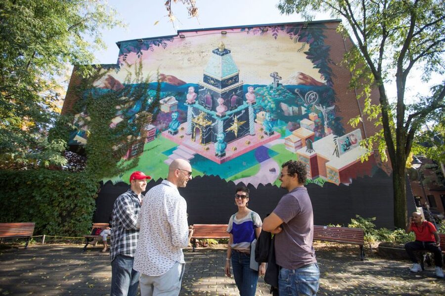 Montreal: Street Art & Mural 2-Hour Guided Walking Tour - The walk length, pace, and what to bring