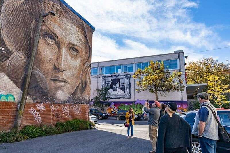 Montreal: The Original Locally Owned Street Art Walking Tour - Saint-Laurent Boulevard turns into your street art classroom