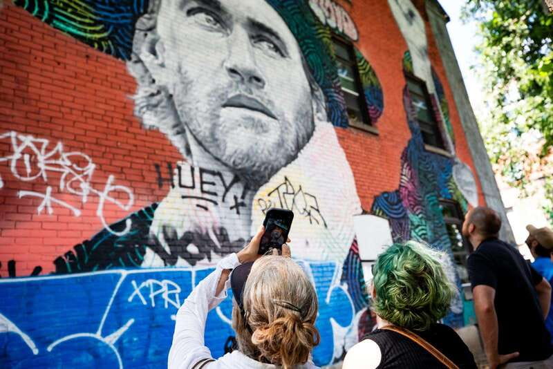 Montreal: The Original Locally Owned Street Art Walking Tour - Crossing the Main: why east versus west shows up in murals