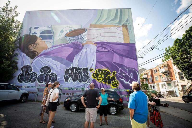 Montreal: The Original Locally Owned Street Art Walking Tour - How the guide keeps a small group from getting lost or left behind