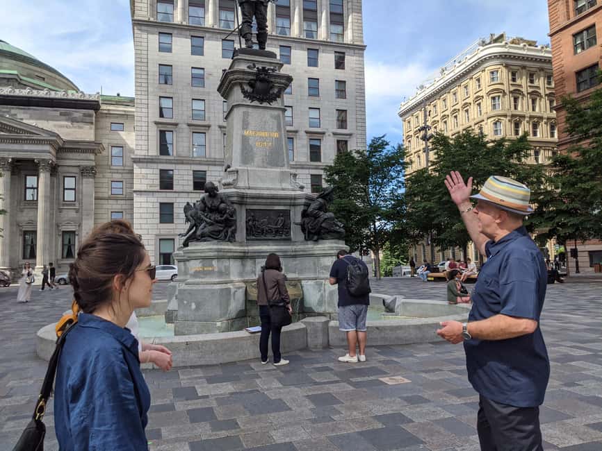 Montréal: The Original Old Montréal Walking Tour - Guides who keep it funny and keep it moving (even in winter)