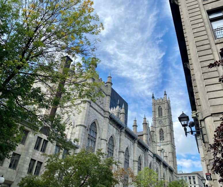 Montréal: The Original Old Montréal Walking Tour - Price, time, and why $25 feels like fair value