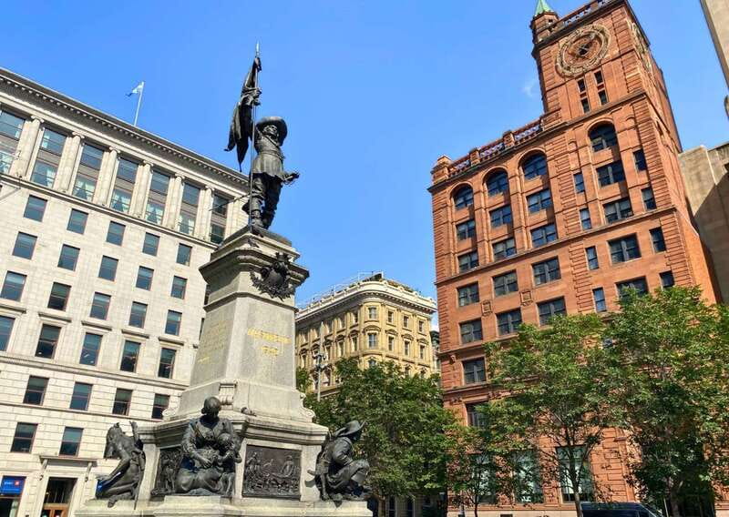 Montréal: The Original Old Montréal Walking Tour - Meeting at the obelisk by place d’Youville, then getting your bearings
