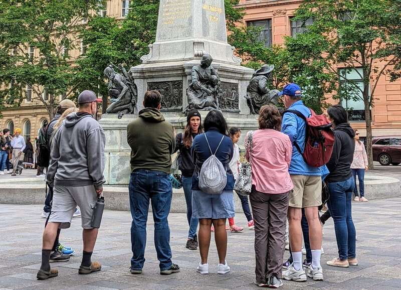 Montreal: Top Rated Small Group Old Montreal Walking Tour - Meeting at 503 Place d’Armes, right by the action