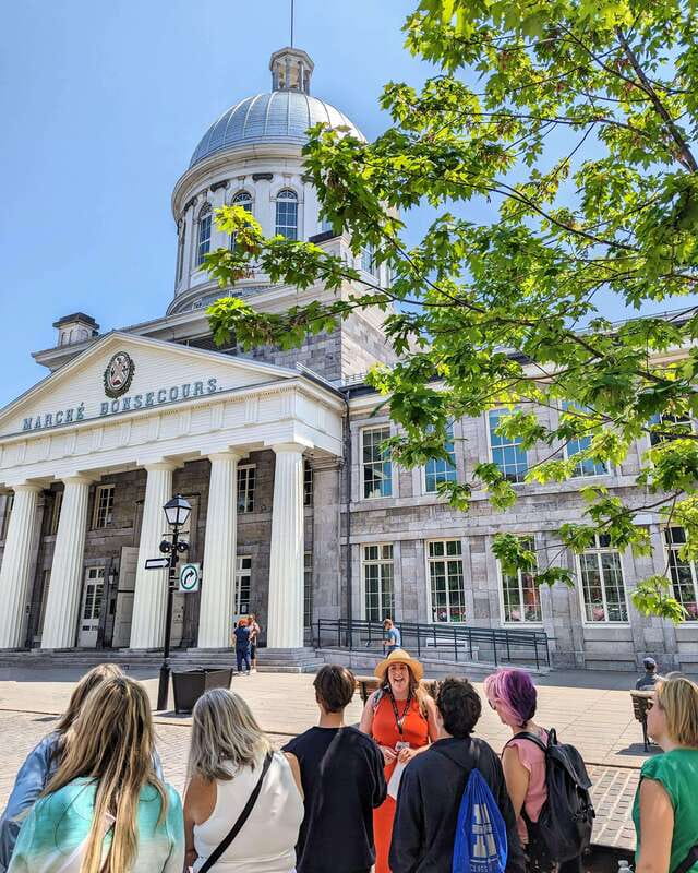 Montreal: Top Rated Small Group Old Montreal Walking Tour - Place Jacques-Cartier and Bonsecours Market: power, trade, and civic pride