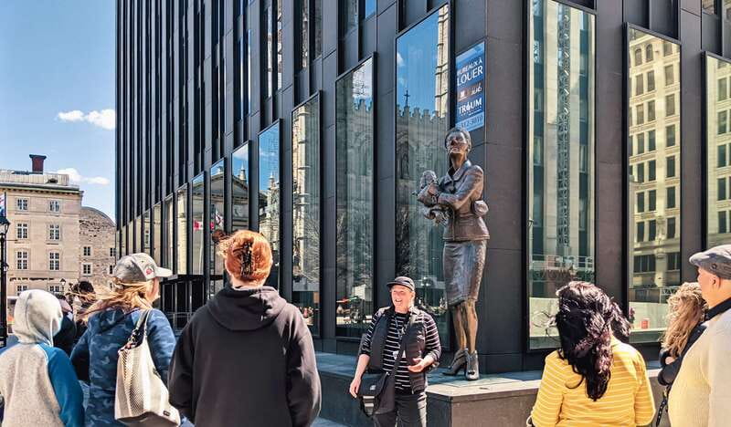 Montreal: Top Rated Small Group Old Montreal Walking Tour - Saint-Paul Street and the side lanes: seeing Old Montreal without the crowd noise