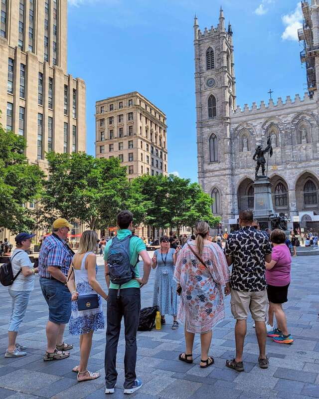 Montreal: Top Rated Small Group Old Montreal Walking Tour - Place d’Armes to Notre-Dame Basilica exteriors: the first layer of Montreal