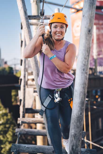 Montreal: Voiles En Voiles Aerial Park Admission Ticket - Who this fits best, and who might want to skip