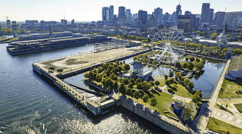 Montréal: Weekend River Brunch Cruise - Seeing Montreal from the river: Olympic Park, Clock Tower, and Îles-de-Boucherville