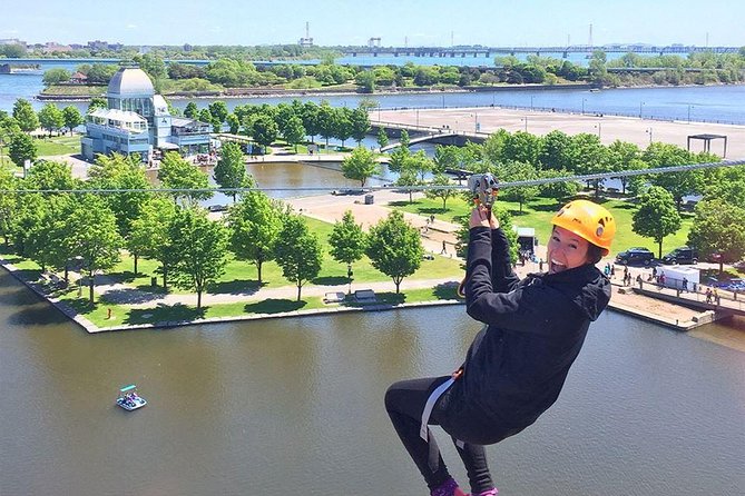 Montreal Zipline Adventure - The Old Clock Tower Start: More Adventure Than You’d Expect