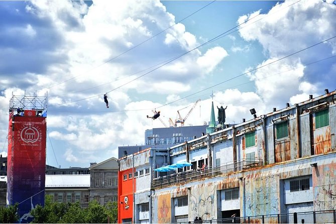 Montreal Zipline Adventure - The Flight Plan: Two Cables, One Shared Rush