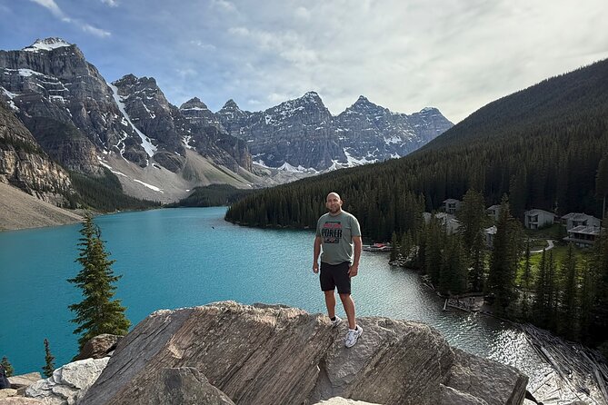 Moraine and Lake Louise with Yoho National Park Private Tour - Key points worth clocking before you go