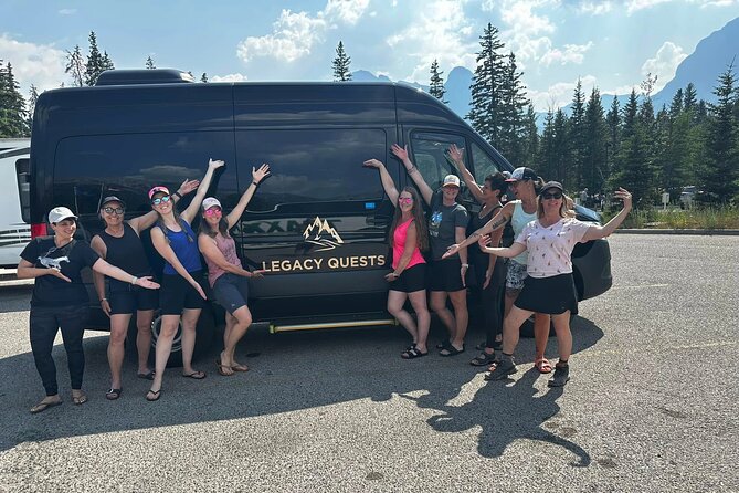 Moraine and Lake Louise with Yoho National Park Private Tour - Morning momentum: Moraine Lake and the Ten Peaks views