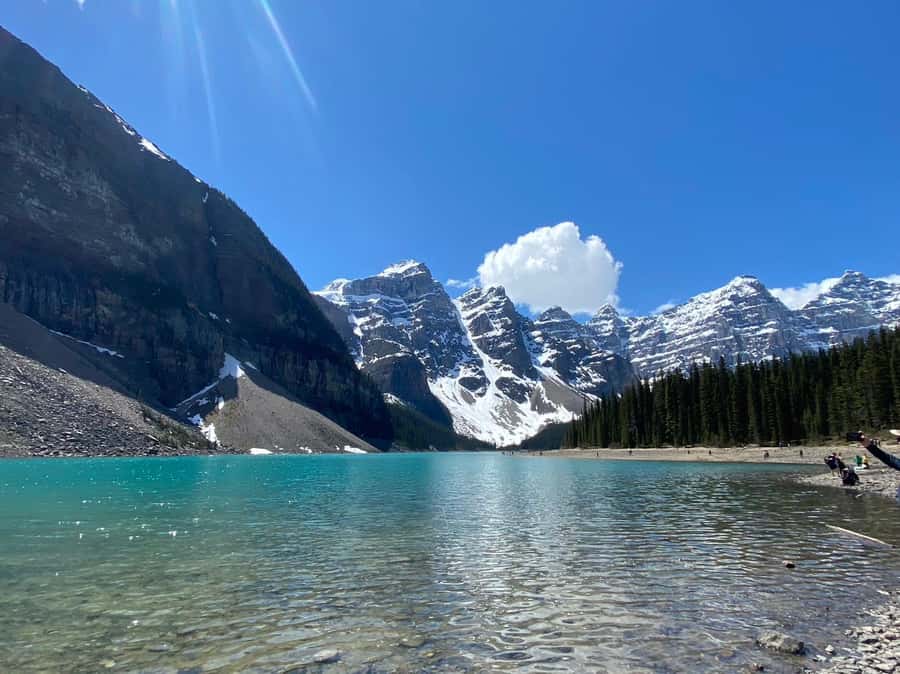 Moraine Lake 1.5hr & Lake Louise Shuttle from Canmore/Banff - Moraine Lake: what that 1.5-hour window really buys you