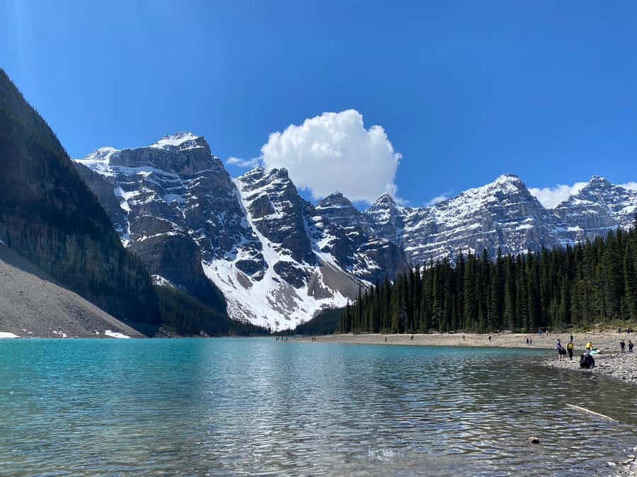 Moraine Lake 1.5hr & Lake Louise Shuttle from Canmore/Banff - What the price includes, and how the value stacks up
