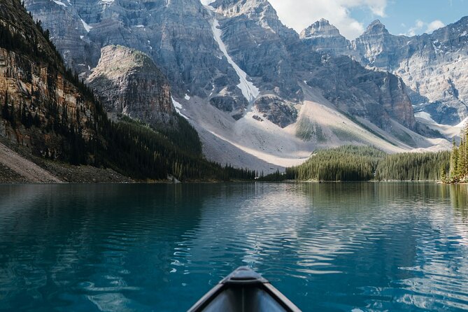 Moraine Lake and Lake Louise day Tour from Canmore and Banff - Gear and comfort: what is included, and why it helps on a park day
