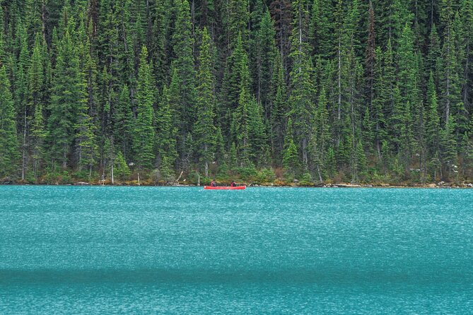 Moraine Lake and Lake Louise day Tour from Canmore and Banff - Price and value: what you get for about $116.36
