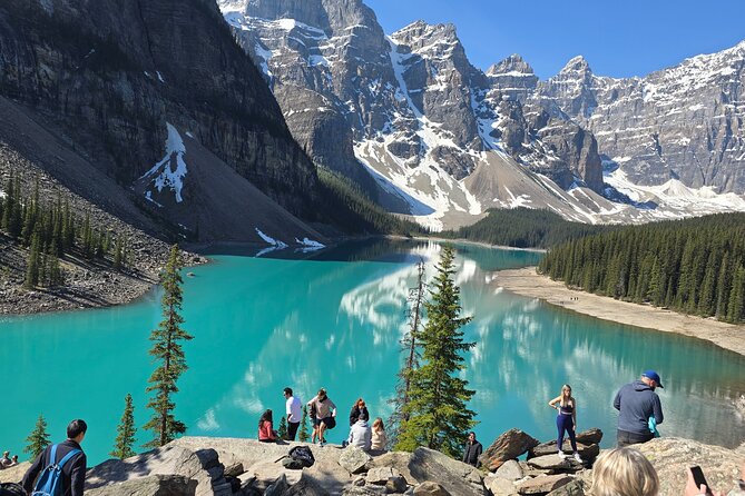 Moraine Lake and Lake Louise Half Day Tour - Booking advice from the details that matter